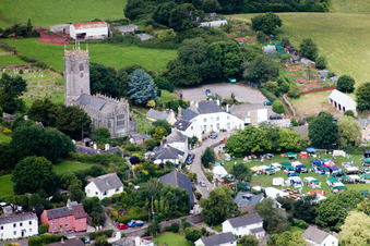 Photographie aérienne de Marldon dans le département Angleterre, Grande Bretagne