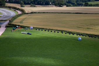Vue aérienne de Paignton dans le département Angleterre, Vereinigtes Königreich