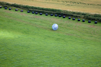 Vue oblique de Marldon dans le département Angleterre, Grande Bretagne