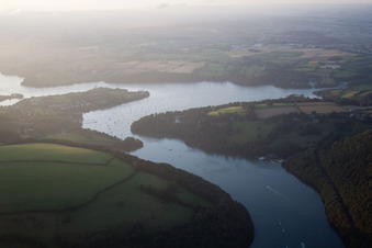 Photographie aérienne de Sandquay dans le département Angleterre, Grande Bretagne