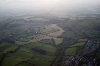 Paignton dans le département Angleterre, Grande Bretagne hors des airs