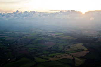 Paignton dans le département Angleterre, Grande Bretagne vue d'en haut