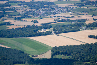 Photographie aérienne de Berfay dans le département Sarthe, France