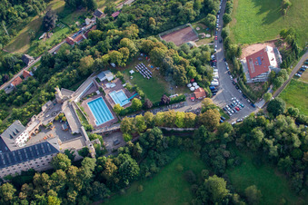 Photographie aérienne de Altleiningen dans le département Rhénanie-Palatinat, Allemagne