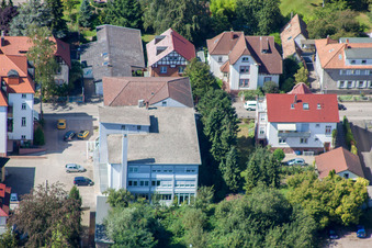 Vue aérienne de SMARTCRM à Kandel dans le département Rhénanie-Palatinat, Allemagne