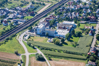 Photographie aérienne de Klocke Pharma GmbH à le quartier Urloffen in Appenweier dans le département Bade-Wurtemberg, Allemagne