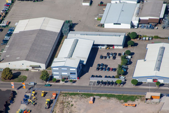 Vue aérienne de RGS à Appenweier dans le département Bade-Wurtemberg, Allemagne