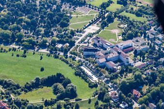 Vue aérienne de Hôpital à Offenburg dans le département Bade-Wurtemberg, Allemagne
