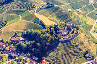 Auberge de jeunesse DJH Château Ortenberg à Ortenberg dans le département Bade-Wurtemberg, Allemagne hors des airs