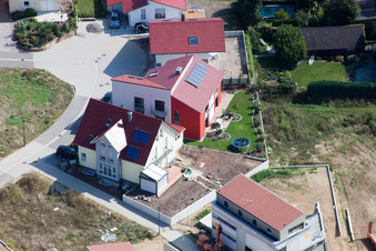 Photographie aérienne de Sur la haute piste à Kandel dans le département Rhénanie-Palatinat, Allemagne