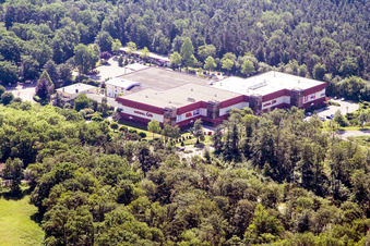 Photographie aérienne de Meubles GILB à Herxheim bei Landau dans le département Rhénanie-Palatinat, Allemagne