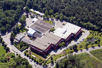 Vue oblique de Meubles GILB à Herxheim bei Landau dans le département Rhénanie-Palatinat, Allemagne
