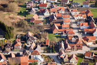 Munchhausen dans le département Bas Rhin, France d'un drone