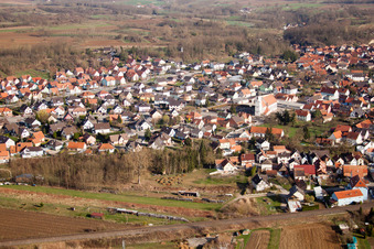 Munchhausen dans le département Bas Rhin, France hors des airs