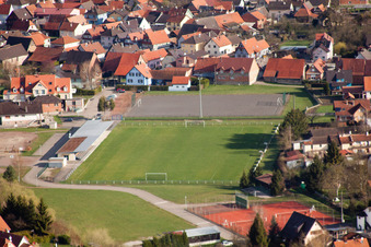 Photographie aérienne de Mothern dans le département Bas Rhin, France