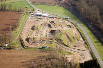 Mothern dans le département Bas Rhin, France d'en haut