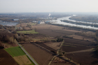 Mothern dans le département Bas Rhin, France hors des airs