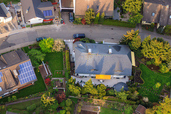 Image drone de Schauinslandstraße à le quartier Völkersbach in Malsch dans le département Bade-Wurtemberg, Allemagne