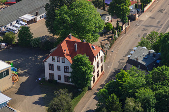 Photographie aérienne de Wollmesheimer Höhe, WICKERT Maschinenbau GmbH à Landau in der Pfalz dans le département Rhénanie-Palatinat, Allemagne