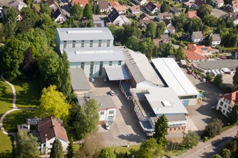 Vue oblique de Wollmesheimer Höhe, WICKERT Maschinenbau GmbH à Landau in der Pfalz dans le département Rhénanie-Palatinat, Allemagne