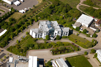 Photographie aérienne de Quartier Queichheim in Landau in der Pfalz dans le département Rhénanie-Palatinat, Allemagne