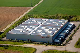 Photographie aérienne de Queichheim à Landau in der Pfalz dans le département Rhénanie-Palatinat, Allemagne