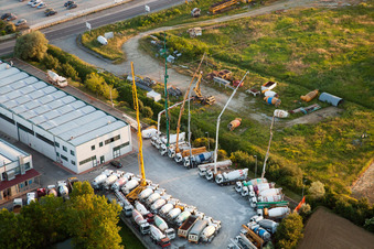 Vue aérienne de Pescaia dans le département Toscane, Italie