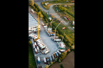 Vue aérienne de Pescaia dans le département Toscane, Italie