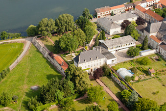 Rettel dans le département Moselle, France d'en haut