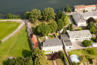 Rettel dans le département Moselle, France hors des airs