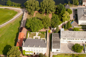 Rettel dans le département Moselle, France vue d'en haut
