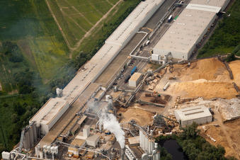 Vue oblique de Meubles et boiseries Nolte à Germersheim dans le département Rhénanie-Palatinat, Allemagne