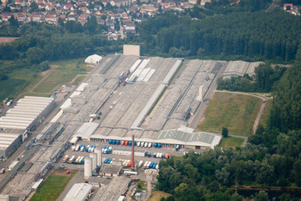 Meubles et boiseries Nolte à Germersheim dans le département Rhénanie-Palatinat, Allemagne d'en haut