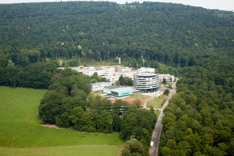 EMBL à le quartier Rohrbach in Heidelberg dans le département Bade-Wurtemberg, Allemagne hors des airs
