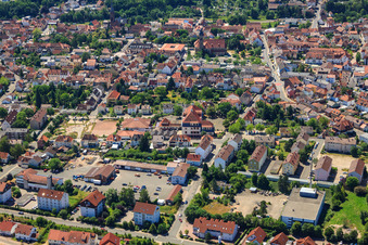 Photographie aérienne de Pestalozzistr à Eisenberg dans le département Rhénanie-Palatinat, Allemagne