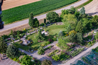 Vue oblique de Garden Times Black à le quartier Bodersweier in Kehl dans le département Bade-Wurtemberg, Allemagne