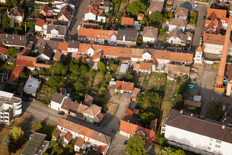 Image drone de Bischwiller dans le département Bas Rhin, France
