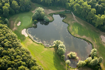 Golf Club Soufflenheim Baden-Baden à Soufflenheim dans le département Bas Rhin, France d'en haut