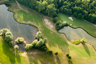 Golf Club Soufflenheim Baden-Baden à Soufflenheim dans le département Bas Rhin, France hors des airs
