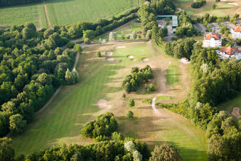 Golf Club Soufflenheim Baden-Baden à Soufflenheim dans le département Bas Rhin, France d'en haut