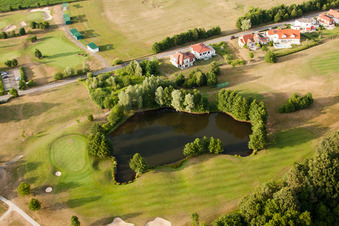 Golf Club Soufflenheim Baden-Baden à Soufflenheim dans le département Bas Rhin, France vue du ciel