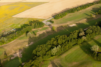 Photographie aérienne de Golf Club Soufflenheim Baden-Baden à Soufflenheim dans le département Bas Rhin, France