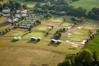 Golf Club Soufflenheim Baden-Baden à Soufflenheim dans le département Bas Rhin, France vue du ciel
