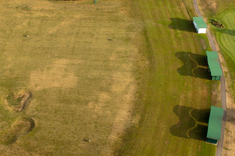 Photographie aérienne de Golf Club Soufflenheim Baden-Baden à Soufflenheim dans le département Bas Rhin, France
