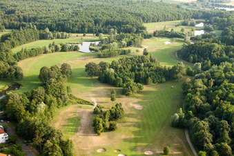 Golf Club Soufflenheim Baden-Baden à Soufflenheim dans le département Bas Rhin, France d'en haut