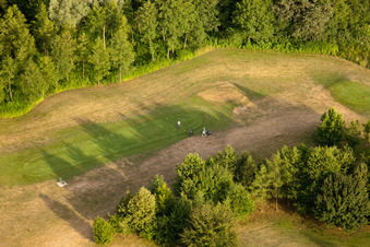 Golf Club Soufflenheim Baden-Baden à Soufflenheim dans le département Bas Rhin, France vue d'en haut
