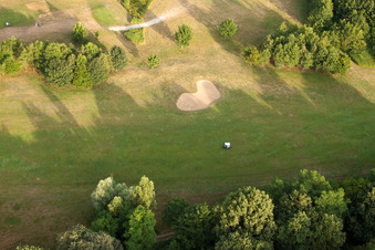 Golf Club Soufflenheim Baden-Baden à Soufflenheim dans le département Bas Rhin, France depuis l'avion