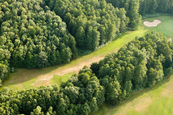 Golf Club Soufflenheim Baden-Baden à Soufflenheim dans le département Bas Rhin, France d'un drone