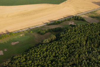 Golf Club Soufflenheim Baden-Baden à Soufflenheim dans le département Bas Rhin, France d'en haut