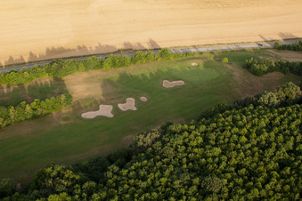 Golf Club Soufflenheim Baden-Baden à Soufflenheim dans le département Bas Rhin, France hors des airs